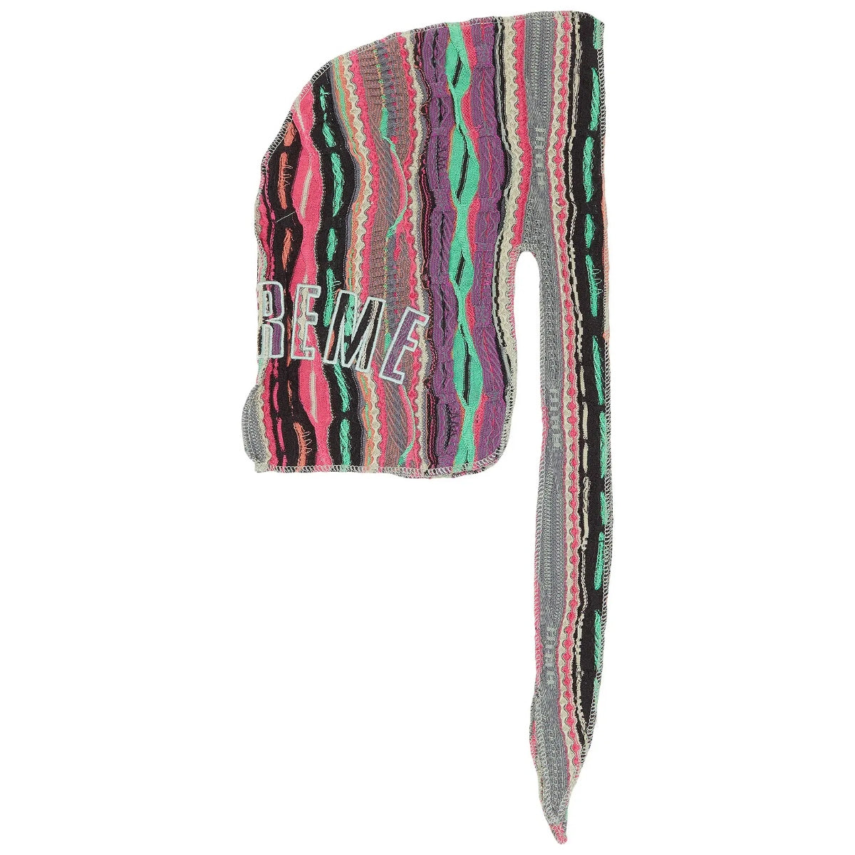 Supreme Coogi Durag Multicolor
