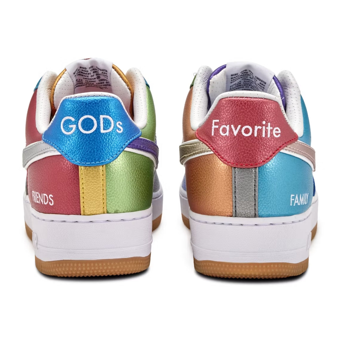 FD2363 001 Nike Air Force 1 Low DJ Clark Kent The List (Friends & Family Version 2)