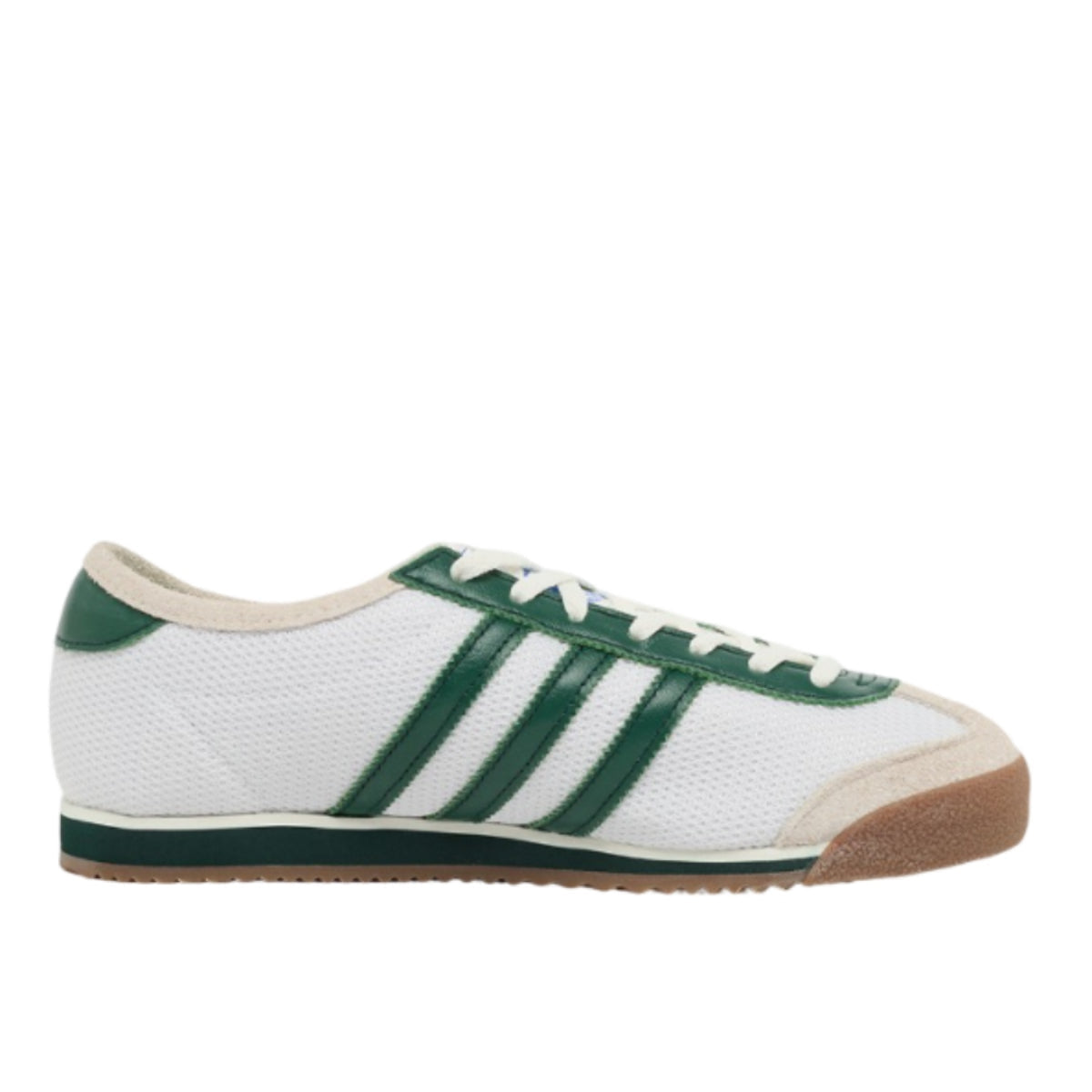 KJ4237 adidas Melbourne Up There White Dark Green