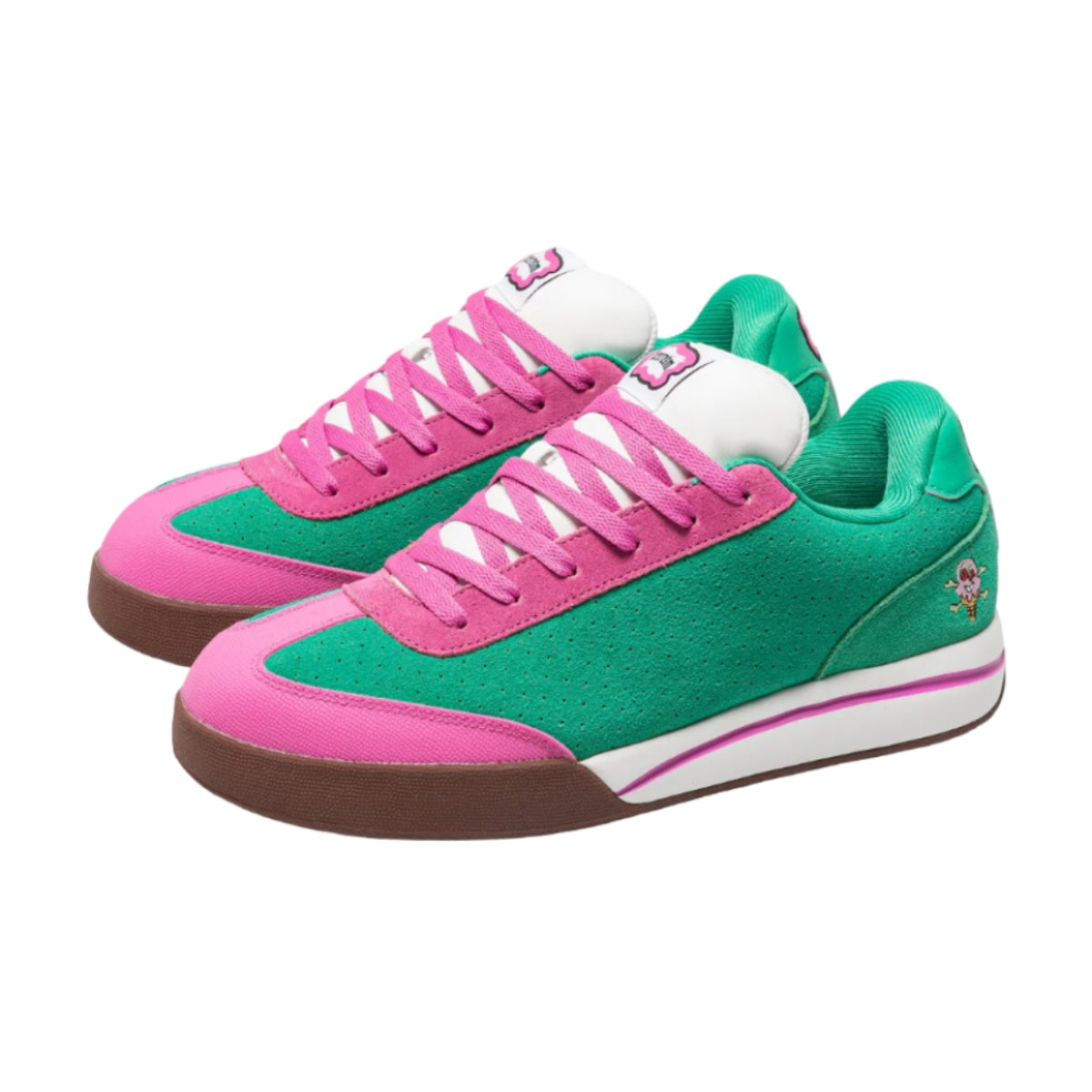 100268281 Reebok Board Flip BBC Ice Cream Green Pink