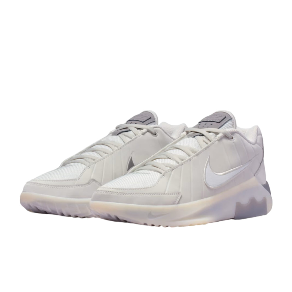 HQ8034 004 Nike LeBron Witness 9 Light Bone Pale Ivory (Translucent Outsole)