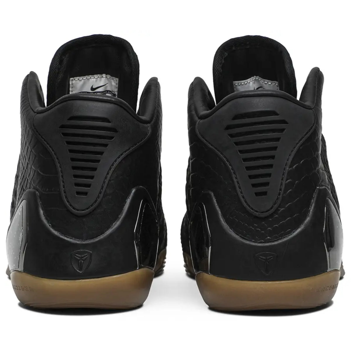 704286 001 Nike Kobe 9 EXT Mid Black Mamba
