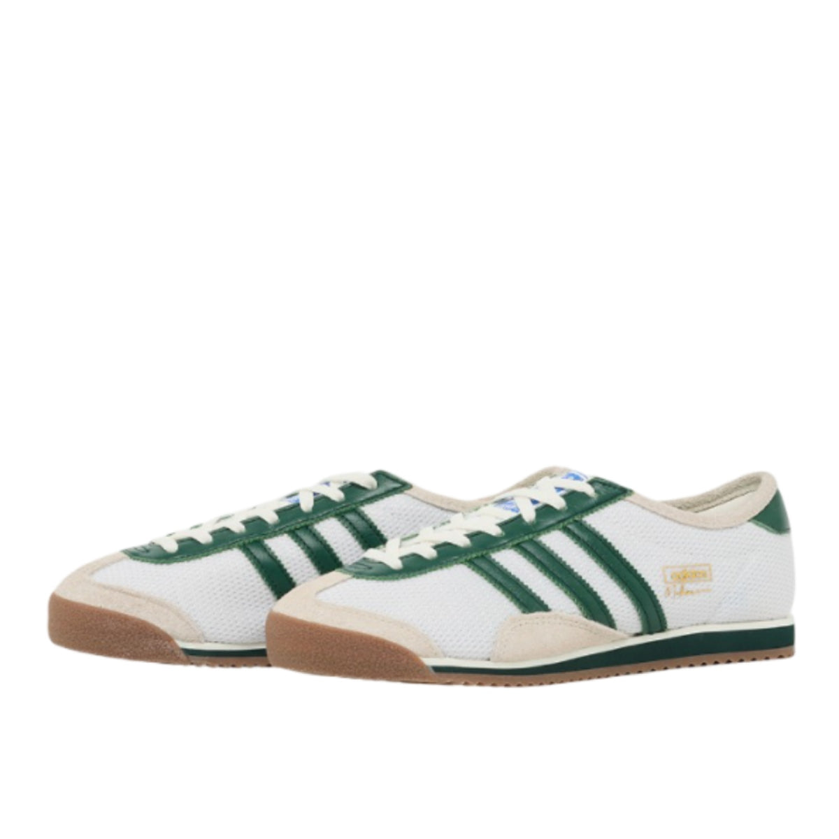 KJ4237 adidas Melbourne Up There White Dark Green