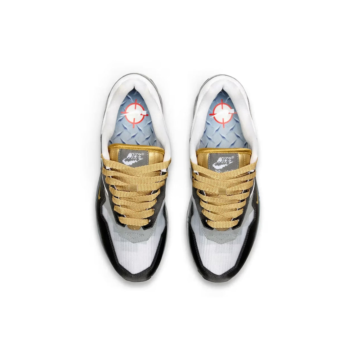 IB9898 001 Nike Air Max 1 .SWOOSH Low Poly Big Head Mode