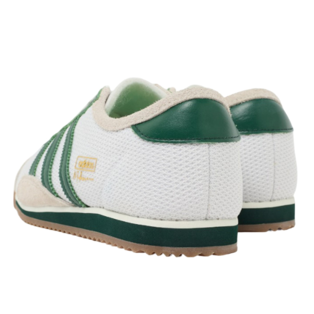 KJ4237 adidas Melbourne Up There White Dark Green