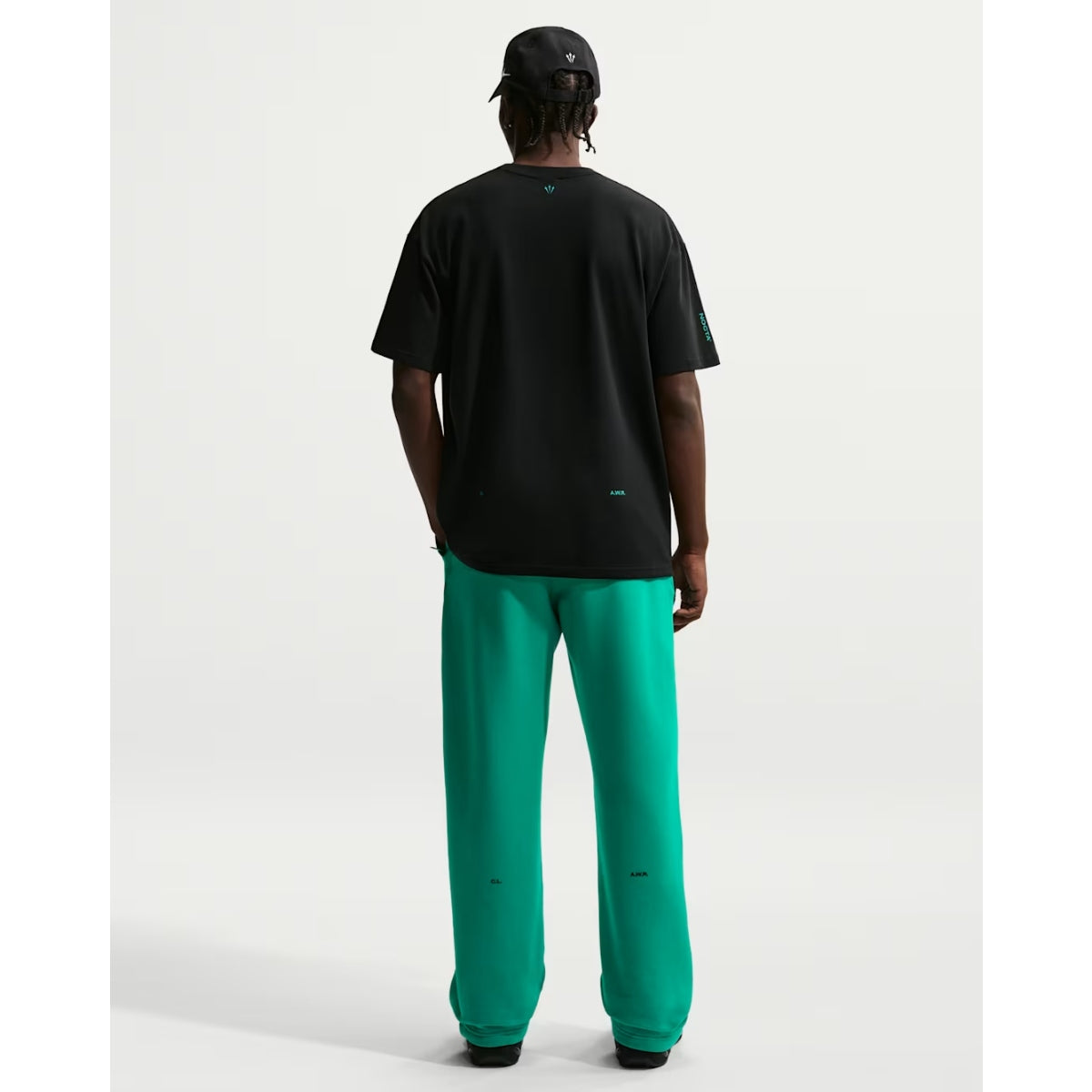 Nike x NOCTA Fleece CS Open Hem Sweatpant Neptune Green