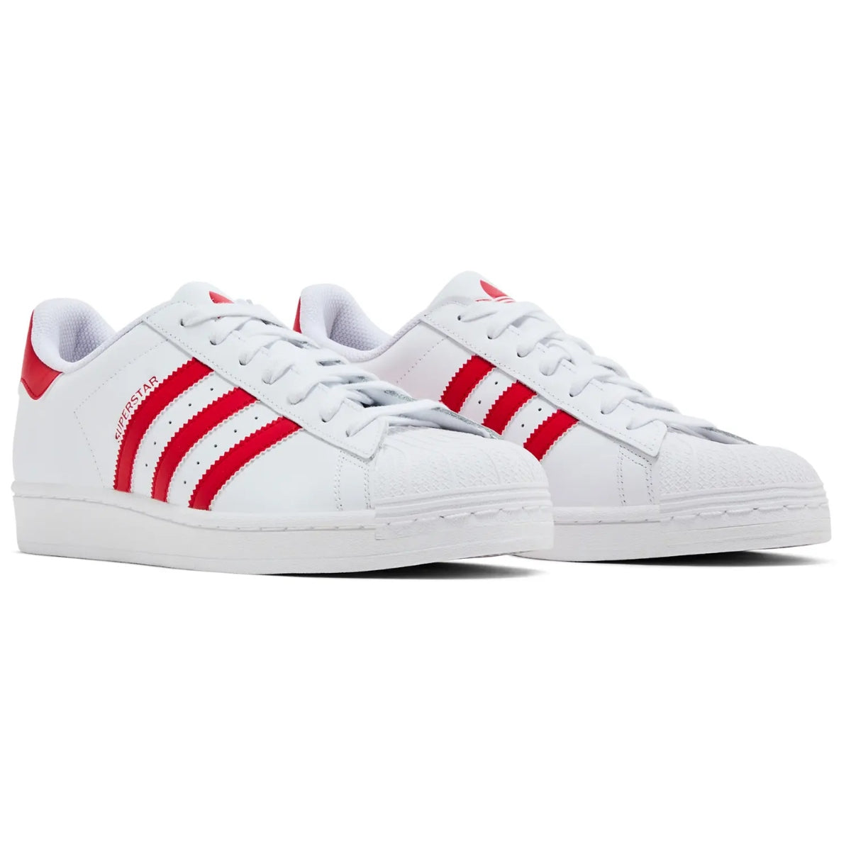 IG9367 adidas Superstar Cloud White Better Scarlet