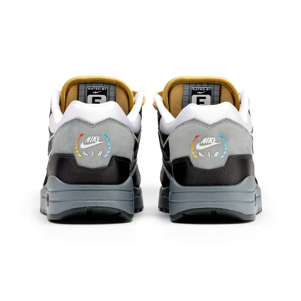 IB9898 001 Nike Air Max 1 .SWOOSH Low Poly Big Head Mode