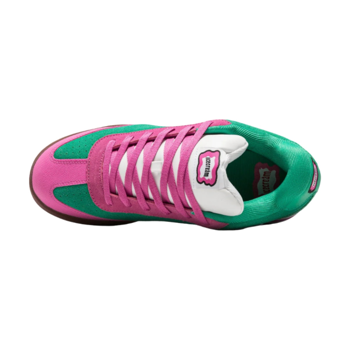 100268281 Reebok Board Flip BBC Ice Cream Green Pink
