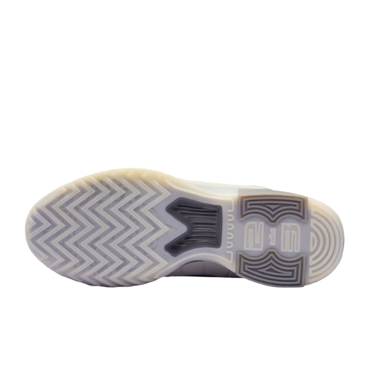HQ8034 004 Nike LeBron Witness 9 Light Bone Pale Ivory (Translucent Outsole)