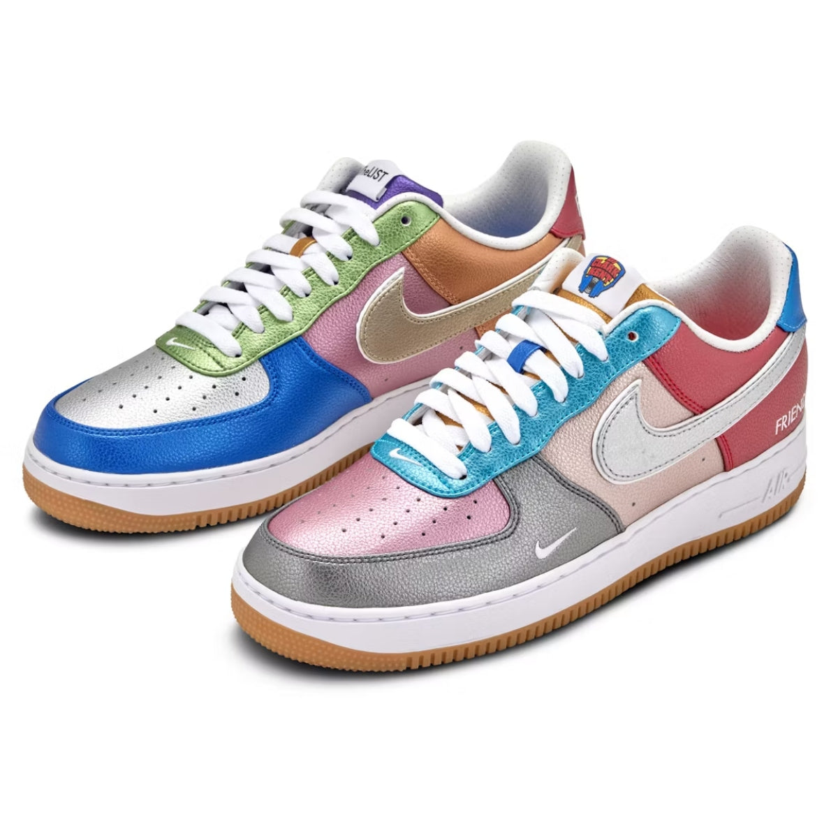 FD2363 001 Nike Air Force 1 Low DJ Clark Kent The List (Friends & Family Version 2)