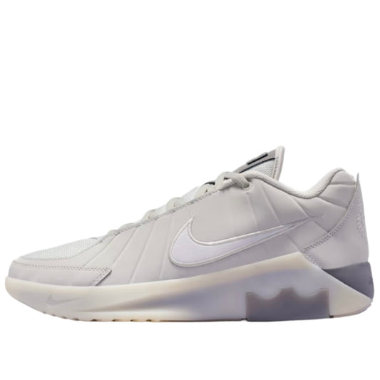 HQ8034 004 Nike LeBron Witness 9 Light Bone Pale Ivory (Translucent Outsole)