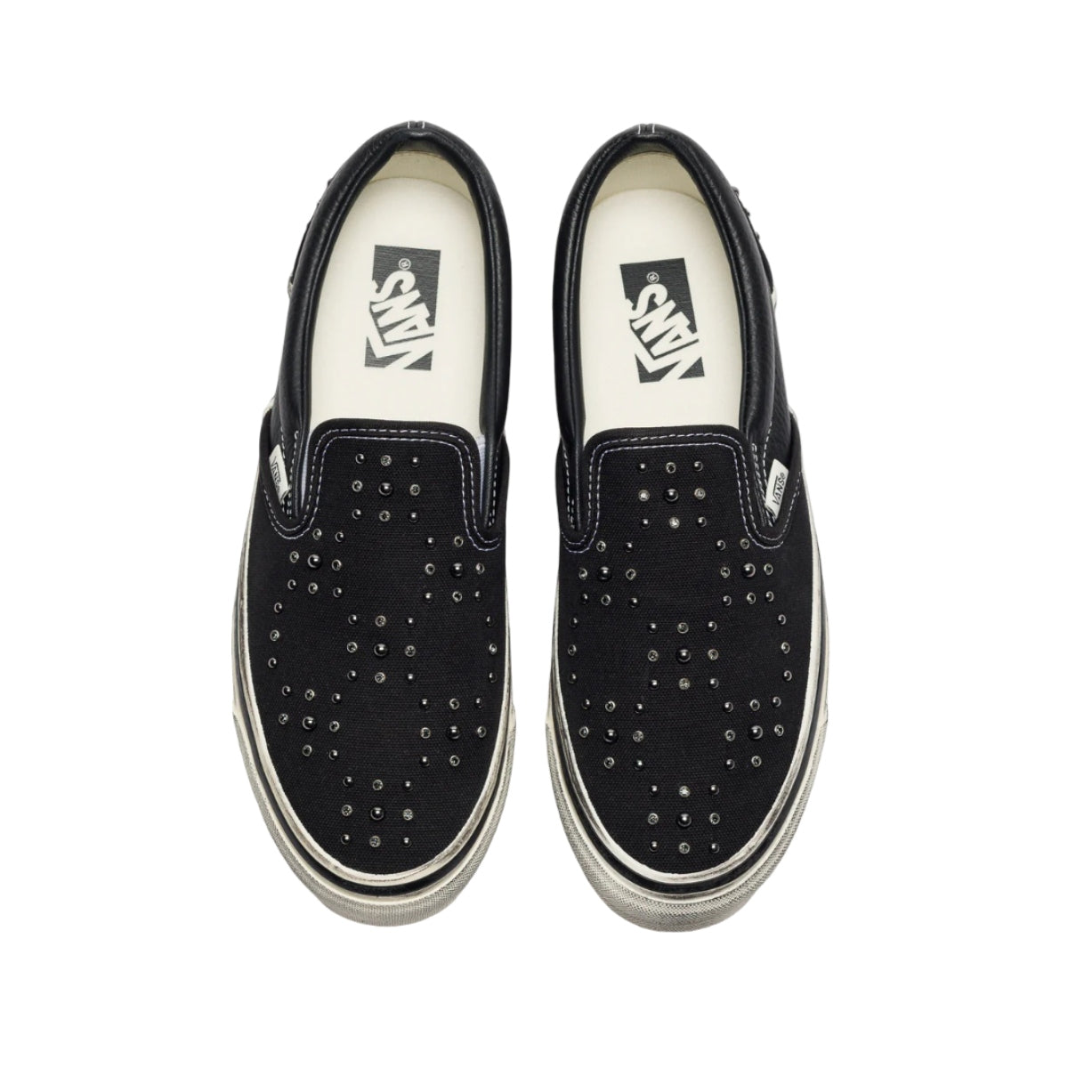 VN000D9PBKA Vans LX Classic Slip-On 98 Pearlized Pack Blackout