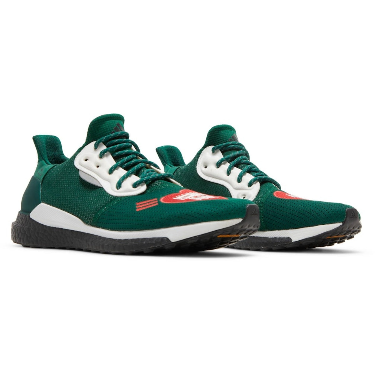 EG1839 adidas SOLAR HU HUMAN MADE F＆F Green Heart