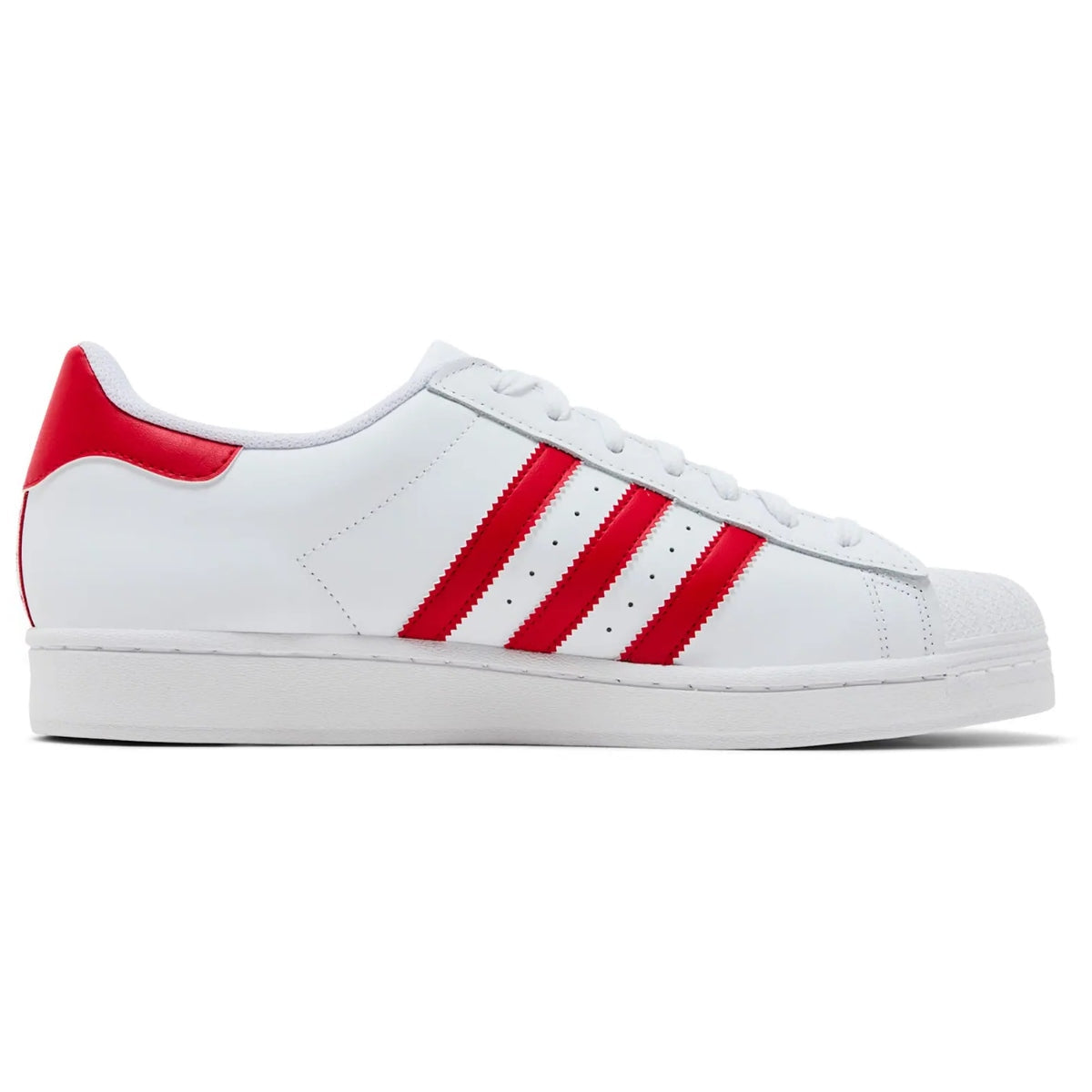 IG9367 adidas Superstar Cloud White Better Scarlet