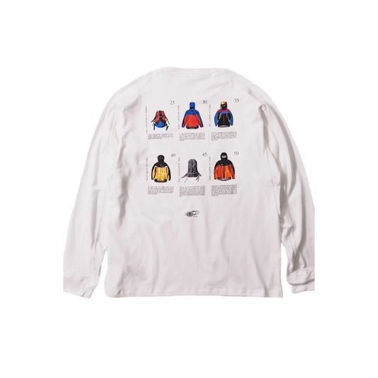 [PRE-ORDER] Arc'teryx BEAMS FW26 Koyo Collection Kragg Cotton LS Shirt White [PRE-ORDER] (Copy)
