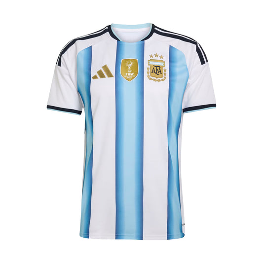 adidas Argentina 2026 Home Jersey White Icey Blue Light Blue