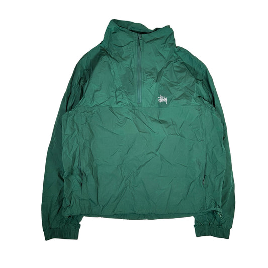 Stussy Warm up Pullover Green [USED] - M (Used)