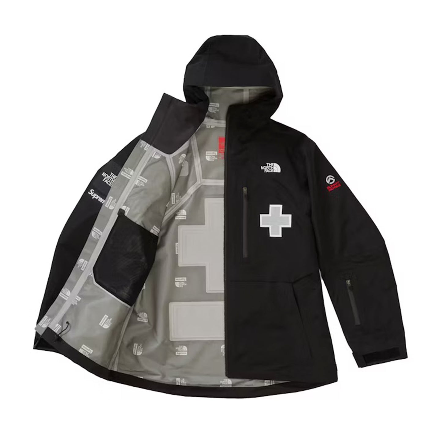 Supreme The North Face Summit Series Rescue Mountain Pro Jacket Black [USED] - M (Used)