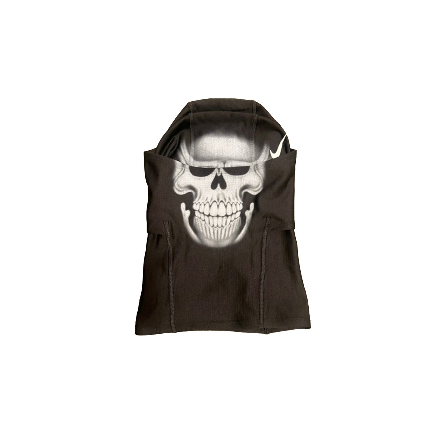 Nike Pro THERMA-FIT Hyperwarm Hood Black/White - STFU White