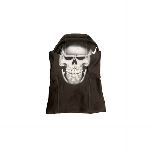 Nike Pro THERMA-FIT Hyperwarm Hood Black/White - STFU White