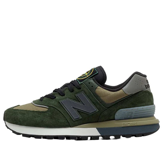 U574GIL New Balance 574 Legacy Stone Island Dark Green