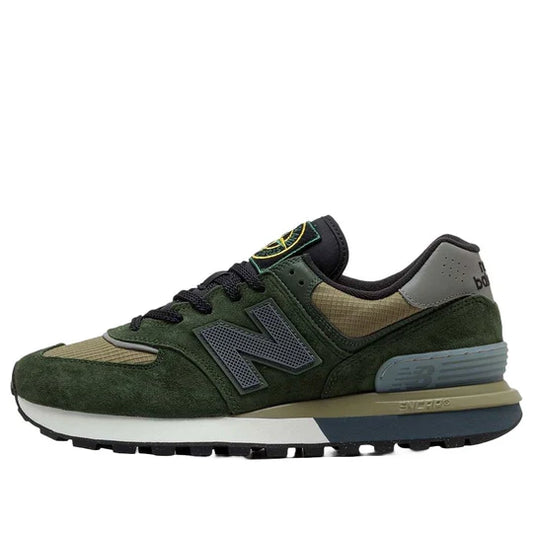 U574LGIL New Balance 574 Stone Island