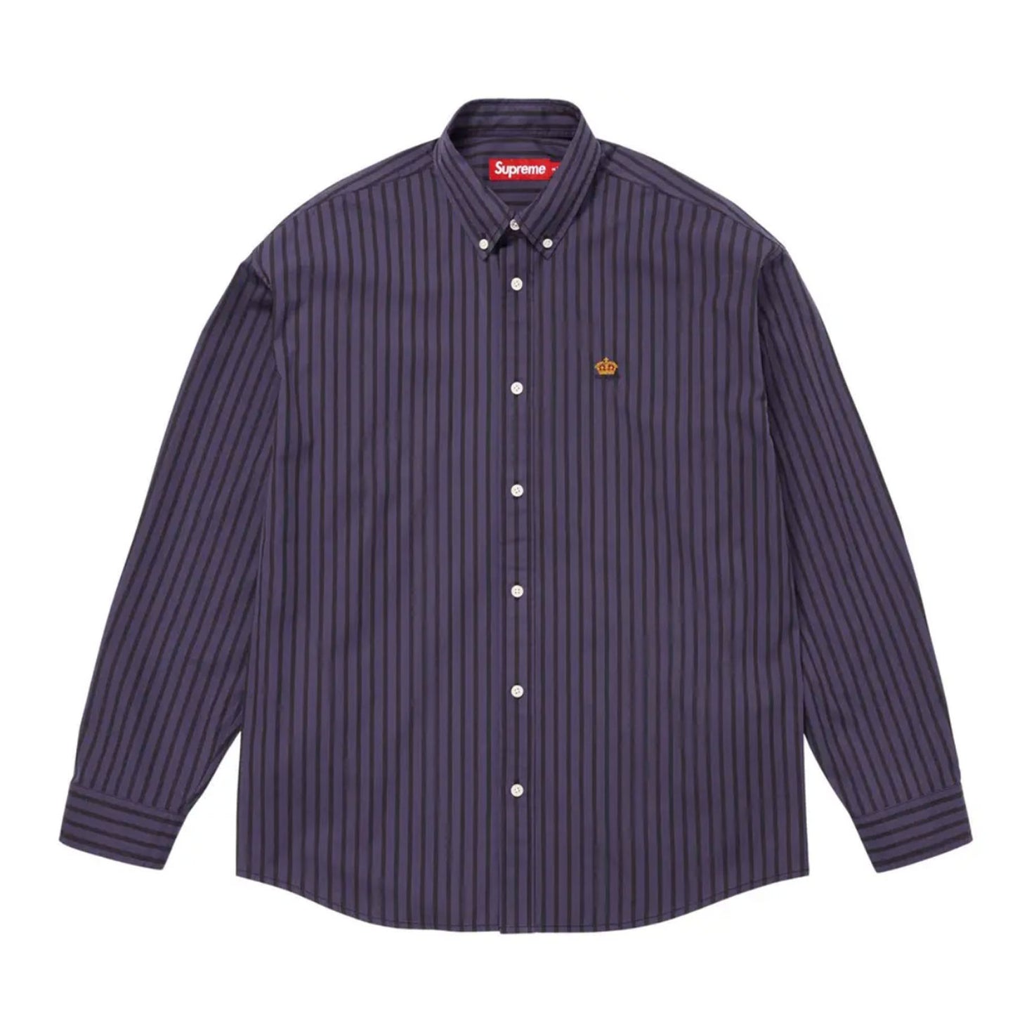 Supreme Stripe Shirt (SS26) Purple