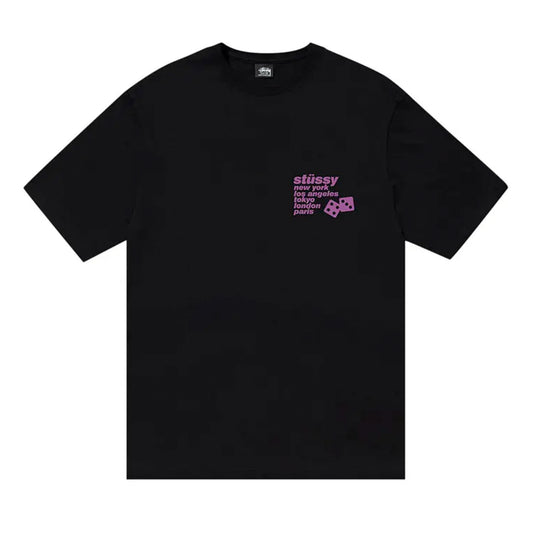 Stussy Silhouette Tee Black