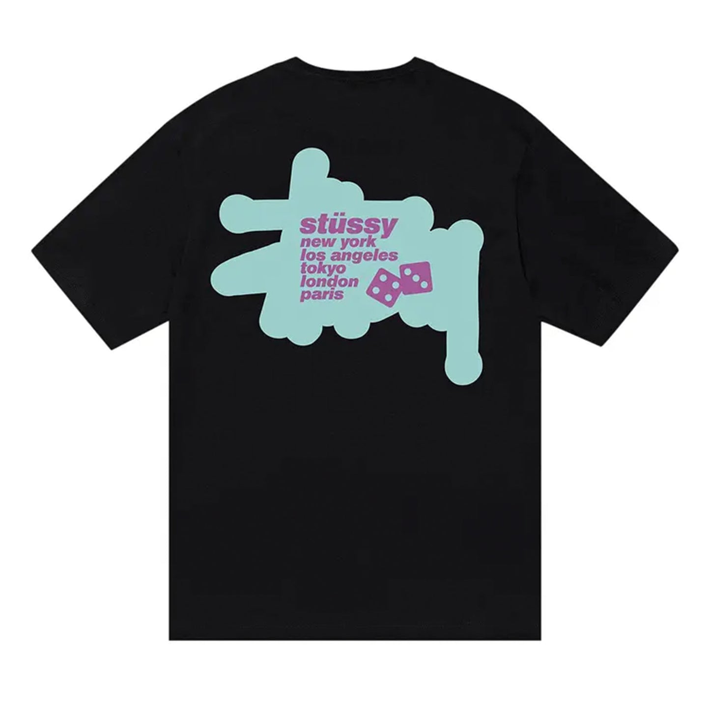 Stussy Silhouette Tee Black