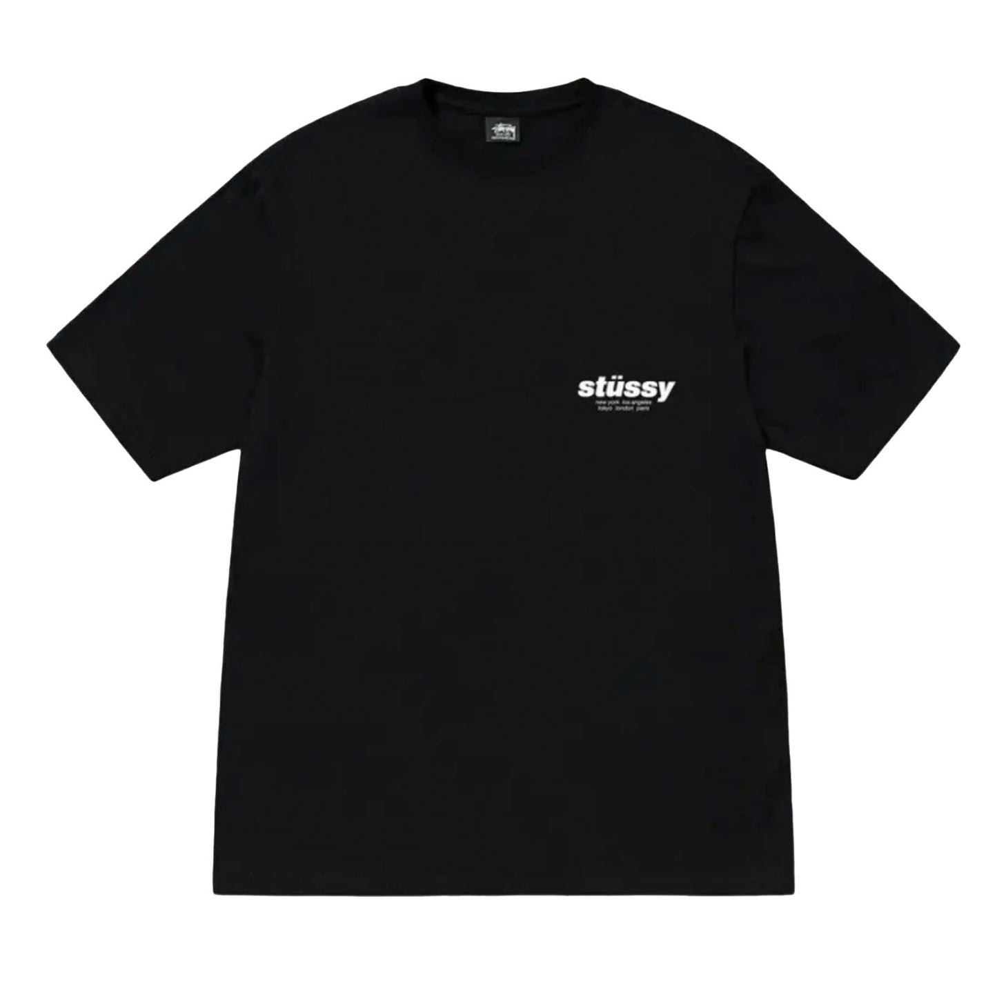 Stussy Rollers Tee Black
