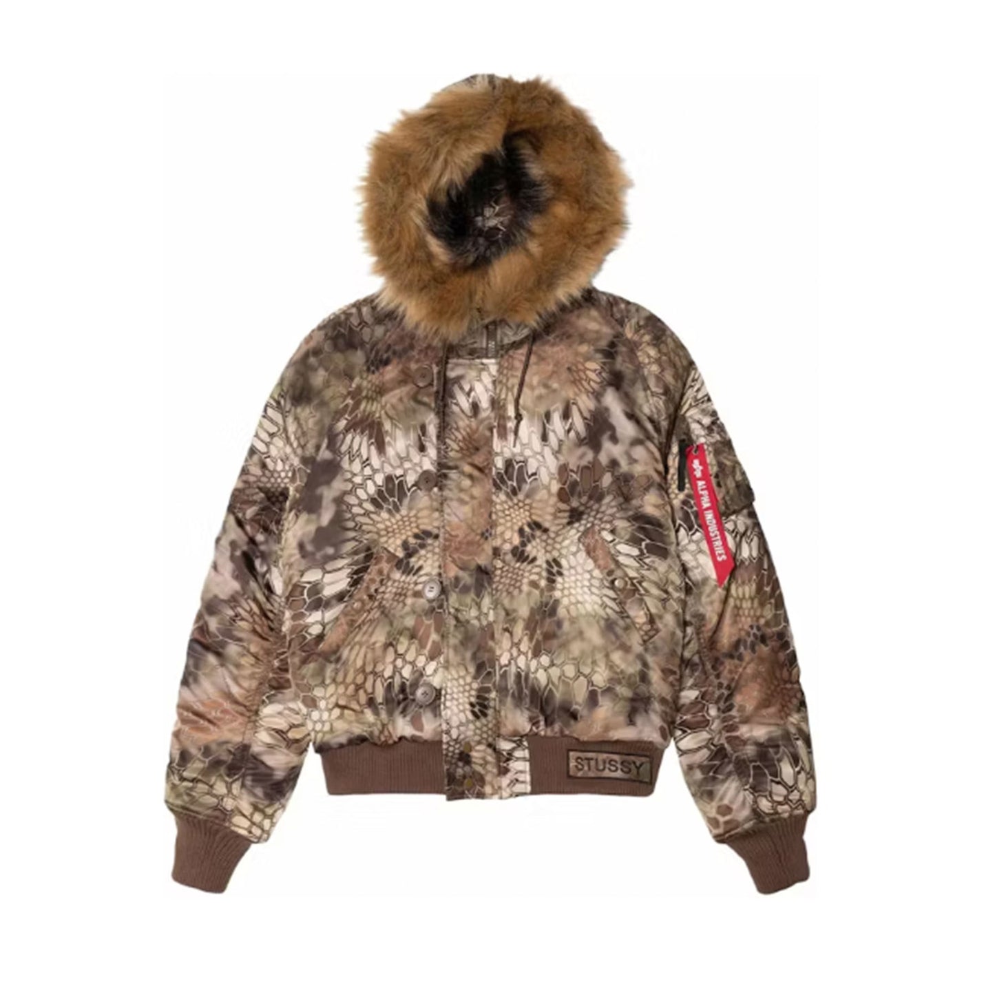 Stussy x Alpha Kryptek Camo N2B Jacket Highlander