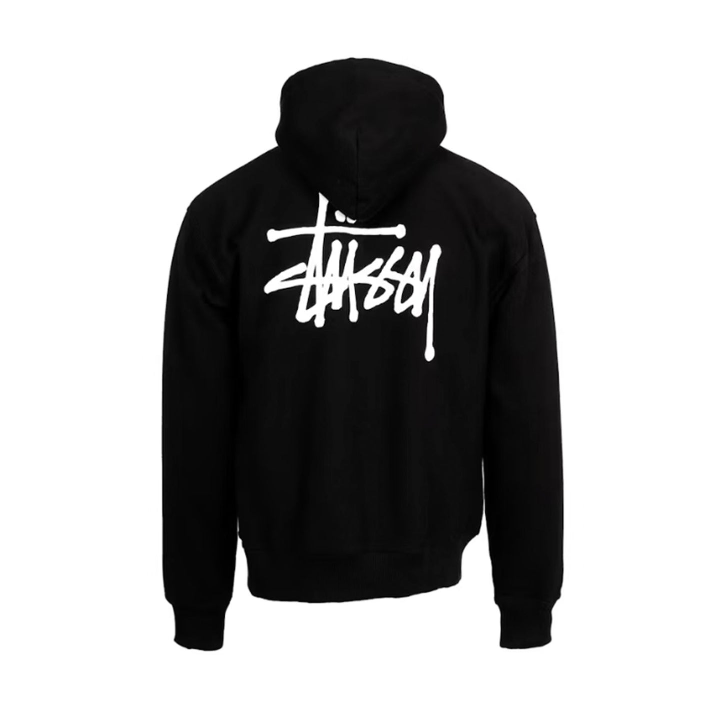 Stussy Basic Hoodie 'Black' [USED] - M (Used)