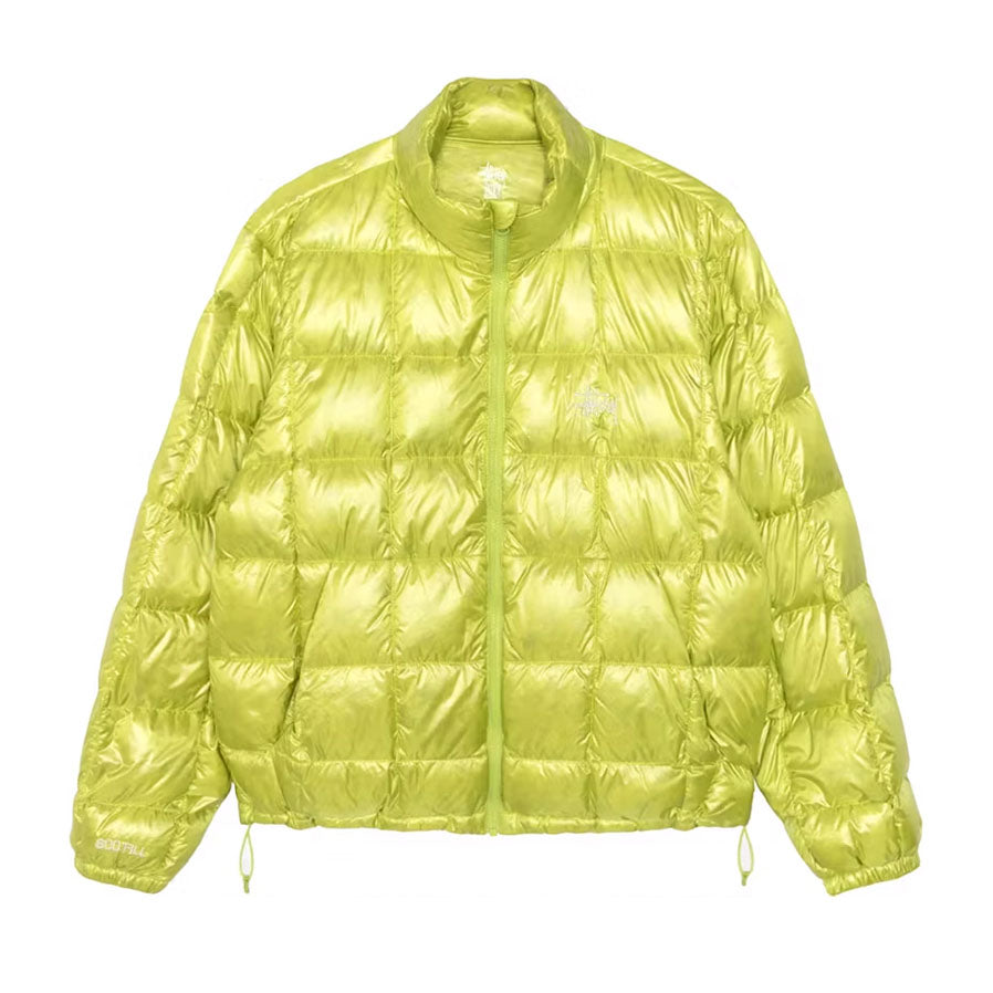 Stussy Midweight Puffer Lime [USED] - M (Used)
