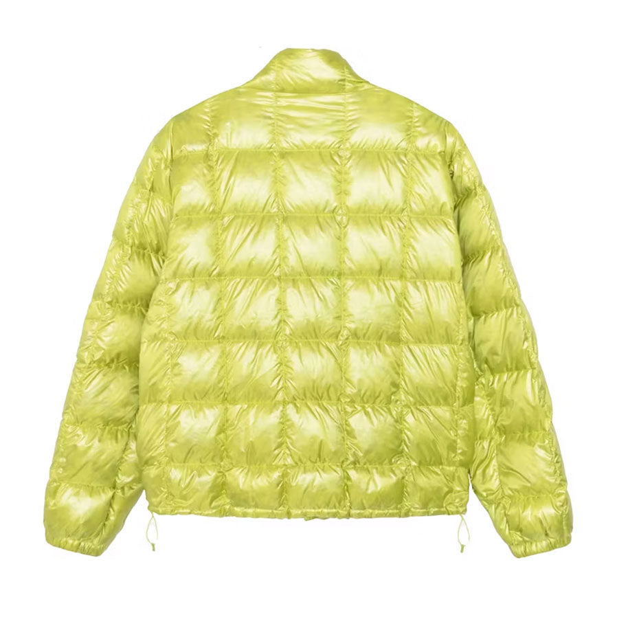 Stussy Midweight Puffer Lime [USED] - M (Used)
