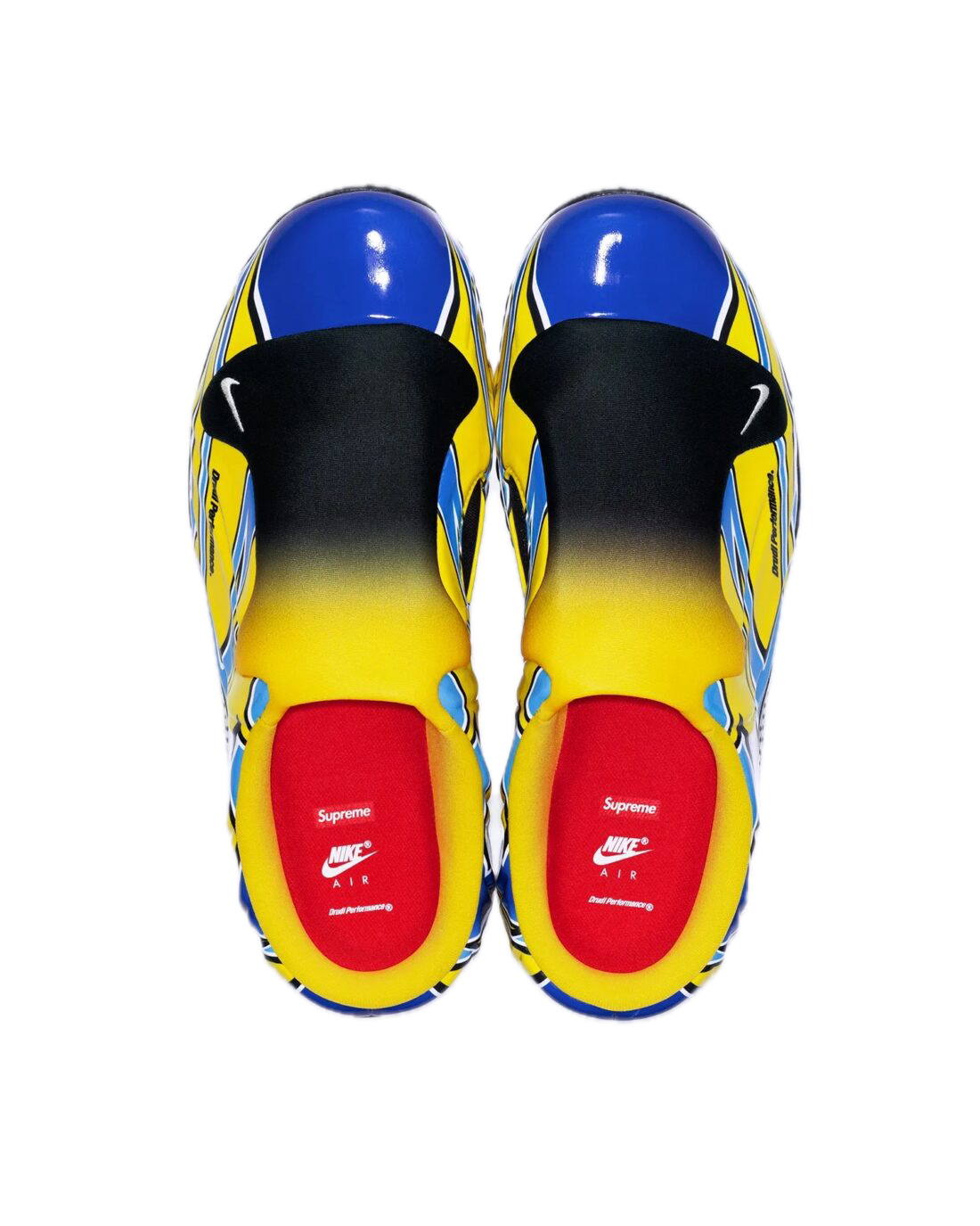 FN0289 700 Nike Clogposite Supreme Opti Yellow Blue