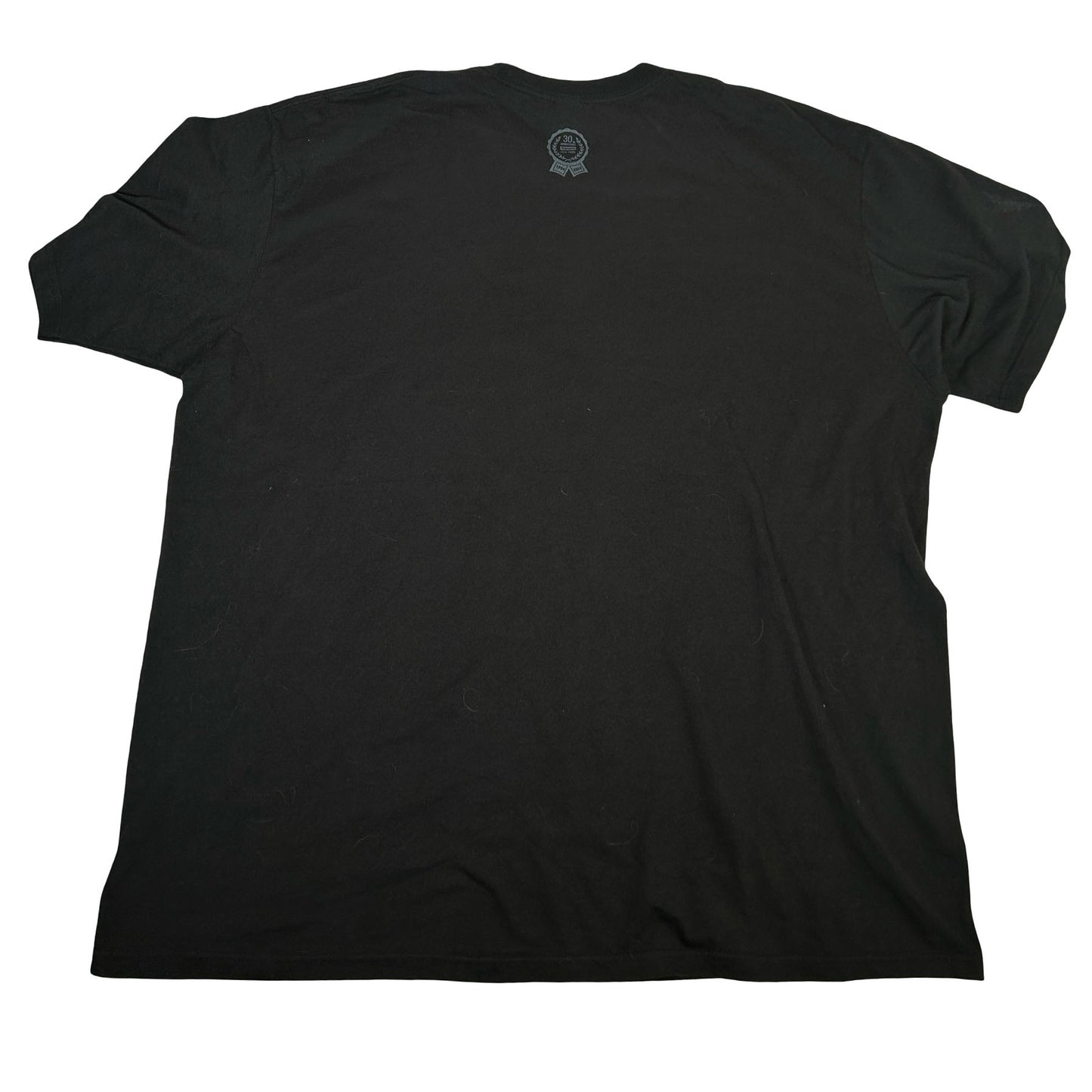 Supreme 30th Anniversary First Tee Black [USED] - XXL (Used)