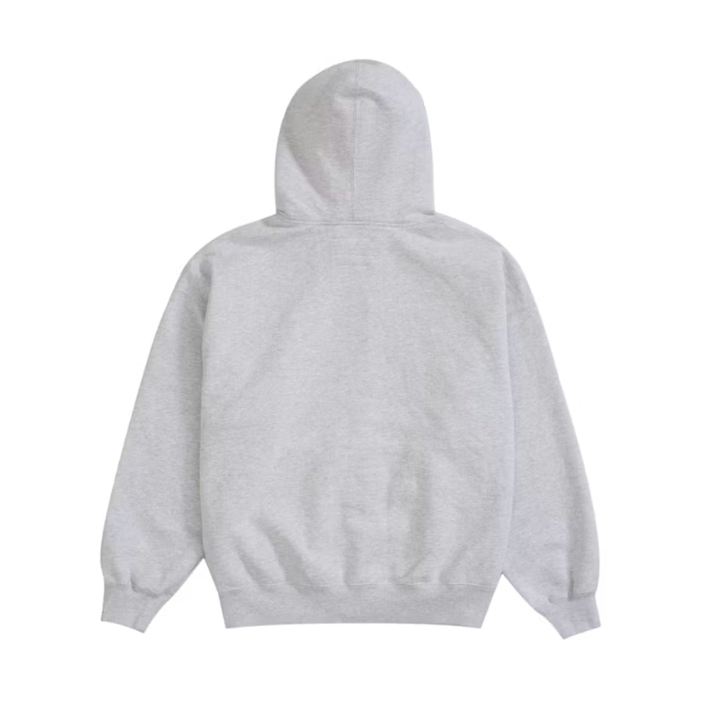 Supreme MM6 Maison Margiela Zip Up Hooded Sweatshirt Ash Grey