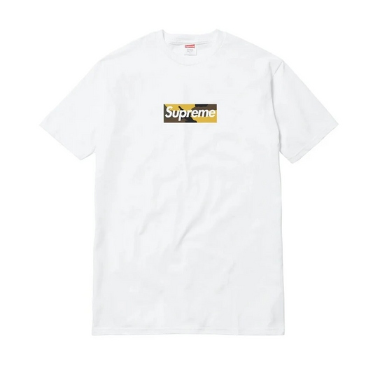 Supreme Brooklyn Box Logo Tee White