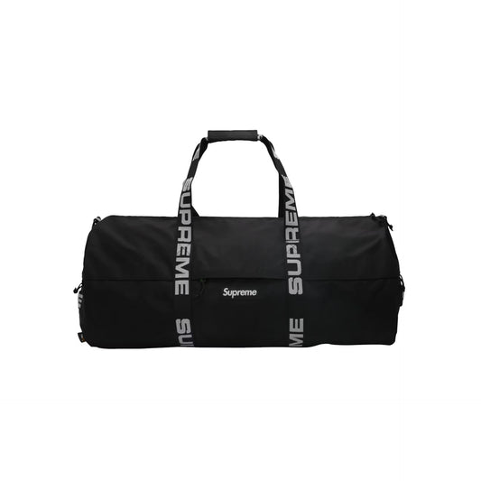 Supreme Large Duffle Bag (SS18) Black [USED]