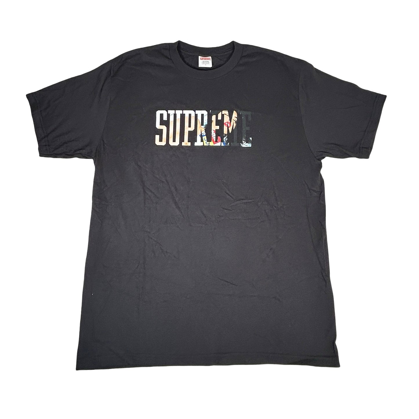 Supreme Tera Patrick Collegiate Tee Black [USED] - L (Used)