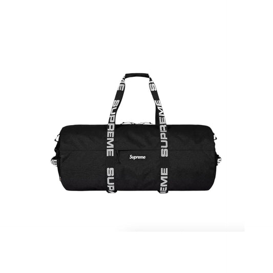 Supreme Large Duffle Bag (SS18) Black [USED]