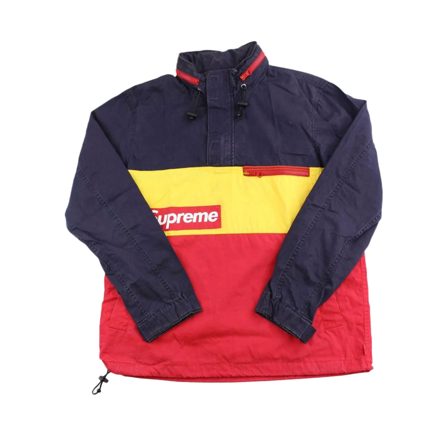 Supreme F1 Pullover Red Yellow 2014 [USED] - XL (Used)
