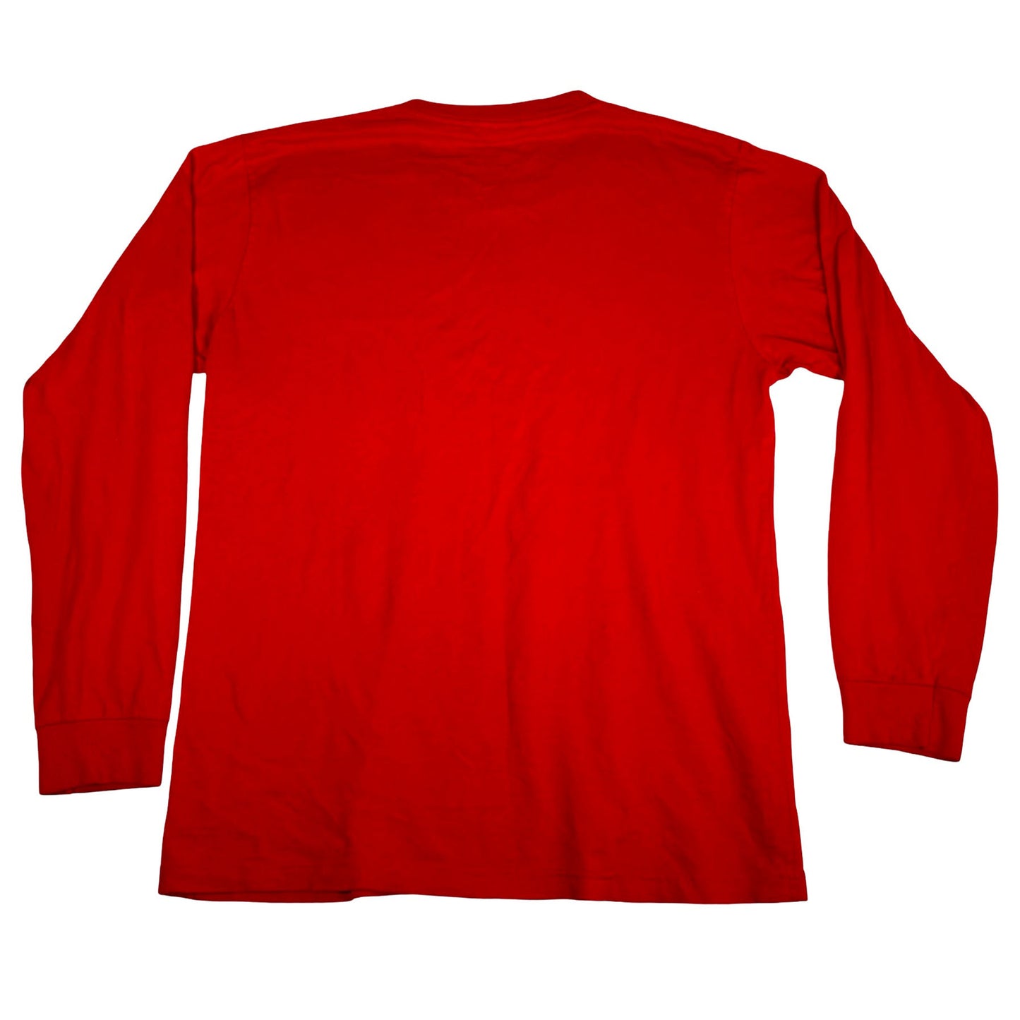 Supreme Comme Des Garcons FW15 Red Yellow Longsleeve [USED] - M (Used)