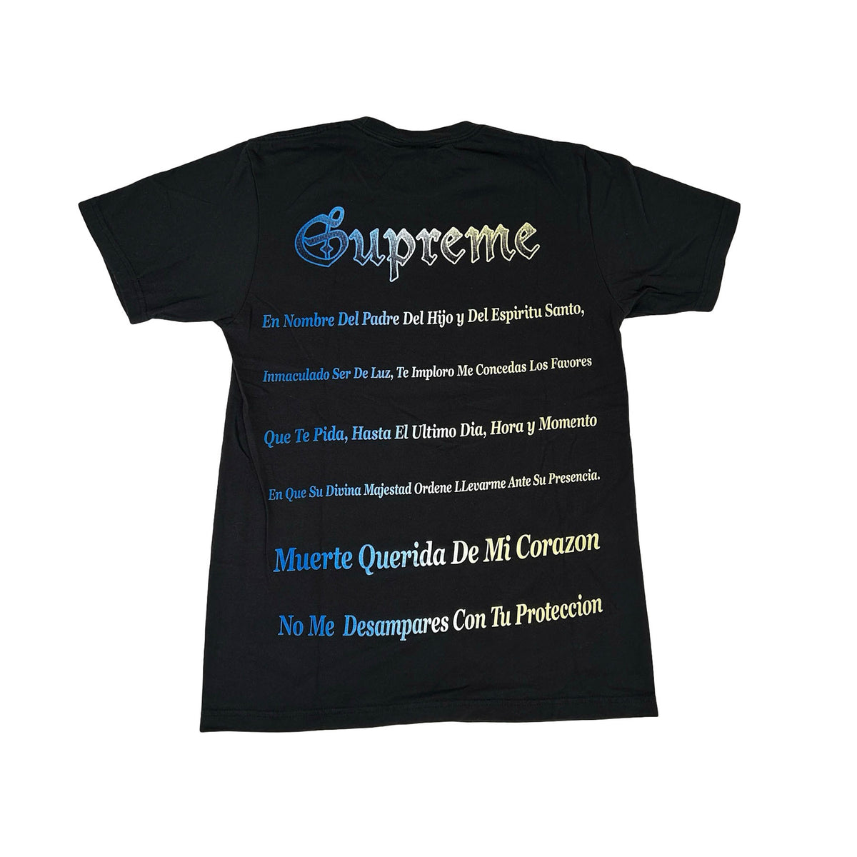 Supreme Grim Reaper Tee Black [USED] - S (Used)