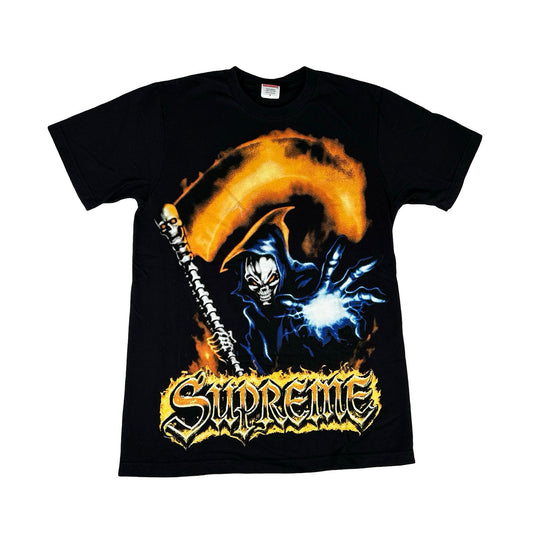 Supreme Grim Reaper Tee Black [USED] - S (Used)