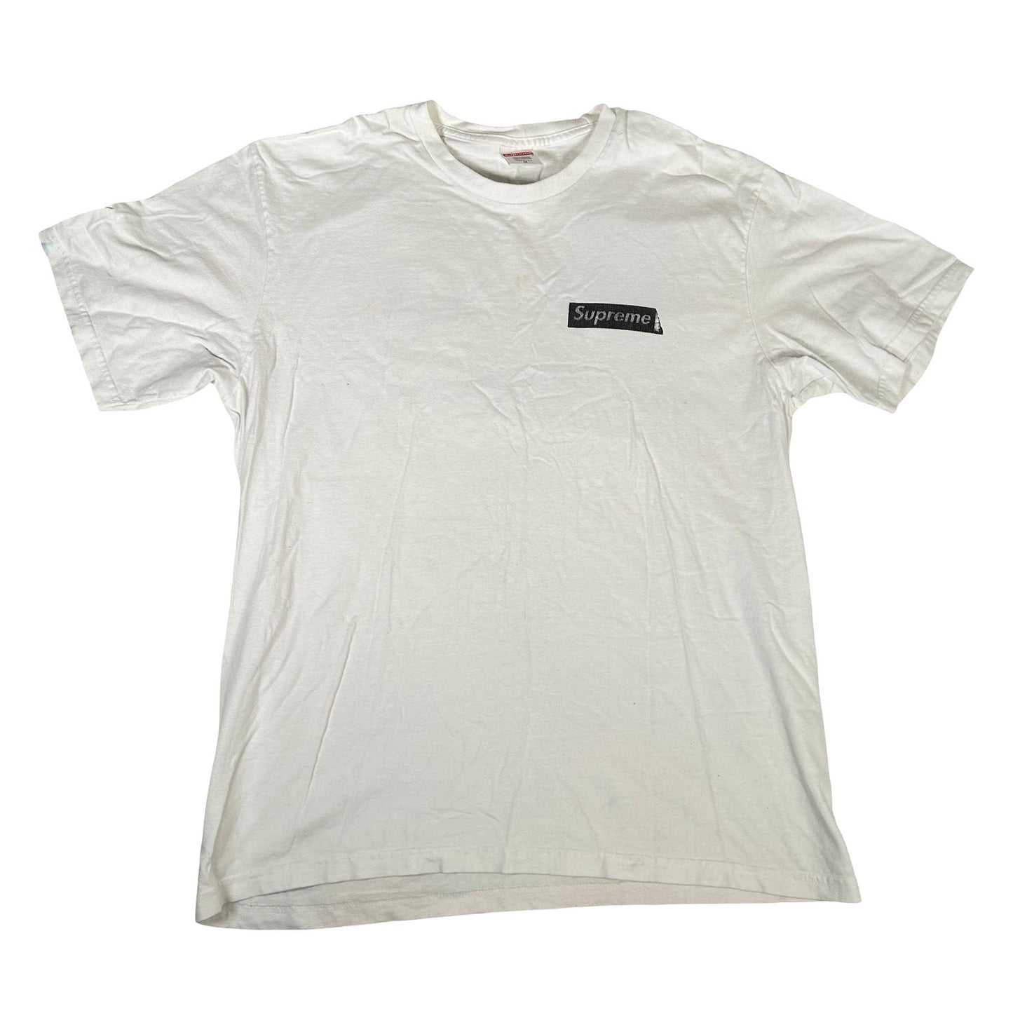 Supreme Dover Street Market 10th Anniversary Tee White [USED] - M (Used)