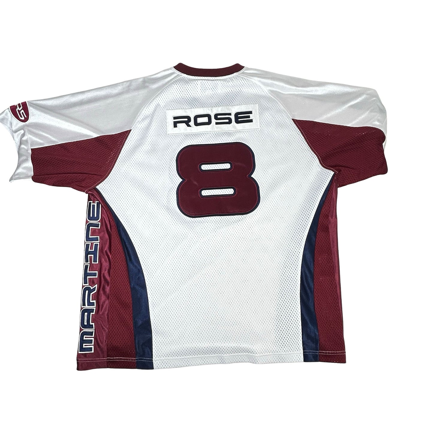 Supreme Martine Rose Football Jersey White [USED] - L (Used)