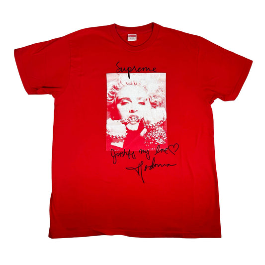 Supreme Madonna Tee Red [USED] - L (Used)