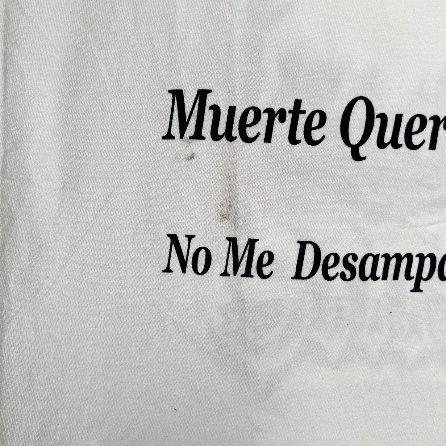 Supreme Grim Reaper Tee White [USED] - L (Used)